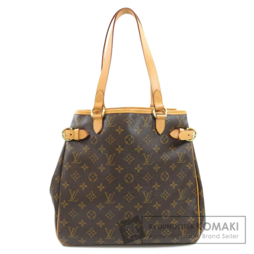 Louis Vuitton Tote Canvas Bag Batignolles Monogram Vertical - Picture 2 of 11